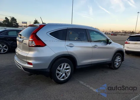 2015 Honda Cr-V Exl z USA, uszkodzony, nr VIN 5J6RM4H78FL057553
